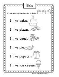 Fluency Reading Red Kindergarten Reading Activities Kindergarten Reading Worksheets English Lessons For Kids