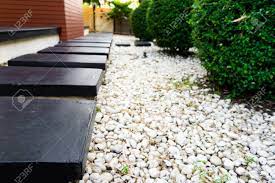 Maybe you would like to learn more about one of these? Black Rocks Walking Way In Tropical Garden Black Stones Garden Stock Photo Picture And Royalty Free Image Image 100806652