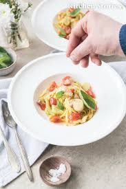 Tagliatelle Mit Pancetta Lauch Und Tomaten Rezept Rezepte Tagliatelle Und Einfache Gerichte