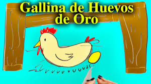 El Cuento De La Gallina De Los Huevos De Oro Para Ninos Cuentos Clasicos Videos En Espanol Youtube