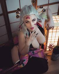 My Daki cosplay : rDemonSlayer34