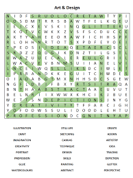 Themed crossword puzzles with a human touch. Create Customised Wordsearch Puzzles With Solutions By Tehmeena A Fiverr