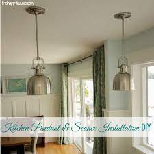 Recessed lighting fixtures are commonly installed in ceilings in areas that need lighting, but where a fixture that hangs below the ceiling might be intrusive. How To Install Your Own Light Fixture The Happy Housie