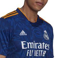 The spanish international has been heavily linked with a move away from the club in the coming weeks with his current contract set to expire at the end of june. Real Madrid Away Jersey 2021 22 Adidas H40942 Amstadion Com