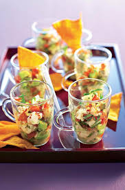 Ceviche En Verrine Recette Recette Ceviche Ceviche Recette Verrine