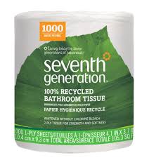 And make it count, because we'll be posting a fol. Recycled Toilet Paper 2 Ply Seventh Generation