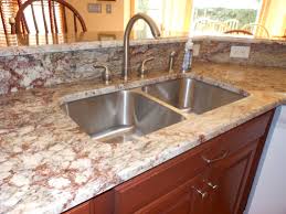 stainless steel undermount sink on