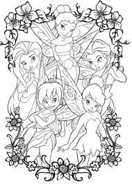 Dibujos Para Colorear Disney Paginas Para Colorear De Hadas Paginas Para Colorear Disney Libro De Colores