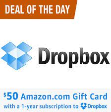 Al momento dell'iscrizione potrebbe essere necessario fornire i dettagli di un valido metodo di pagamento. 40 Off Dropbox Subscription W Free 25 Dell Gift Card Only 59 99 Gift Card Cards Amazon Gift Cards