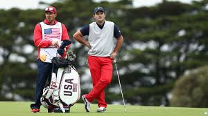 In the past he has worked with sangmoon bae, nick price, chris smith, joe durant, david eger, chip beck, eric compton, jeff sluman and chris kirk. Patrick Reed S Caddie Out Of Presidents Cup After Altercation With Fan