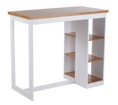 Tables Standing Maneuver Lucie Bicolore Kitchen Bar Table Bar Table Wooden Bar Table