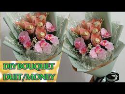 Lps post pic bouquet ni kt ig ada yg suh share cara bt. Money Bouquet Chocolate Ferrero Rocher Cara Buat Bouquet Duit Chocolate Tutorial Bouquet Duit Youtube Ferrero Rocher Bunga