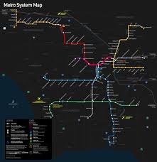 The Urban Vision Of La From Spike Jonze S Her Metro Rail Los Angeles Metro Map Metropolitan Transportation Authority