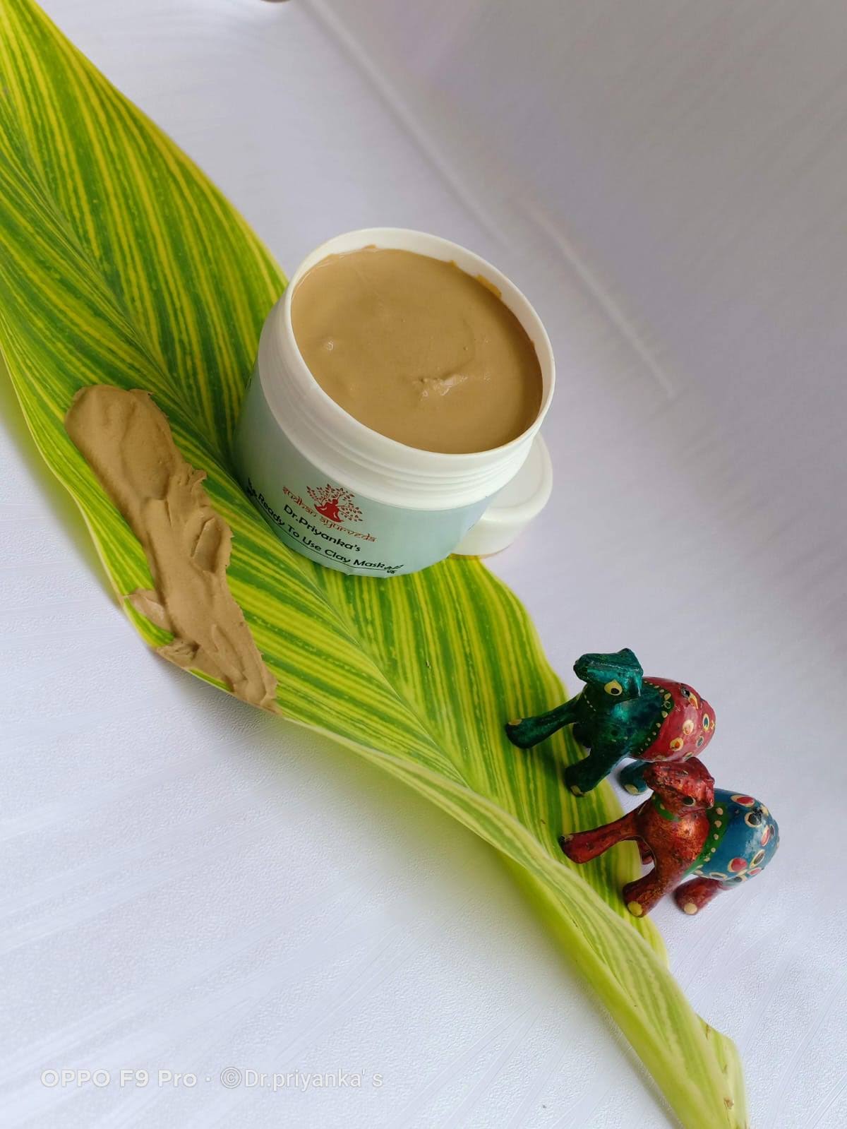 Ayurvedic mud pack product image
