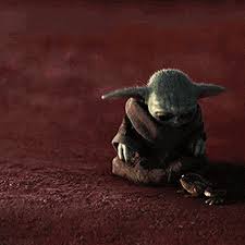 Baby Yoda With Frog Cute Mandalorian Gif Tenor Gif Keyboard Bring Personality To Your Conversations Say More With Yoda Gif Star Wars Nerd Yoda Wallpaper