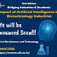 Impact of Artificial Intelligence in Biotechnology event image