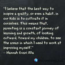 No parent is perfect, but here're 5 ways to improve your parenting skills starting today. Quotes About Parenting Skills 40 Quotes