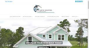 Atlantic Roofing Company Roofing Roof Installation How To Install Gutters