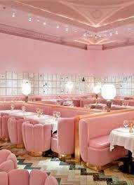 Meet London S Most Instagrammed Restaurants Pink Dining Rooms Interior Restaurant