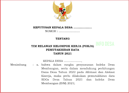 See full list on mediabritarakyat.my.id Format Sk Perangkat Desa 2021 Perangkat Desa