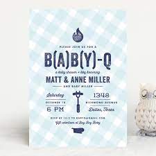 Download B A B Y Q Baby Shower Invitations By Lauren Chism Minted
