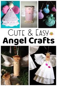 ‪5 Angel Crafts for Kids - Happy Hooligans‬‏