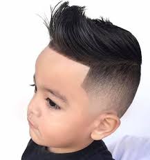 The disconnected quiff is one of the most popular hairstyles for guys this year. 60 Cute Toddler Boy Haircuts Your Kids Will Love