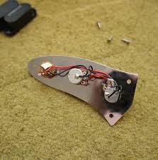Hi all, this is my first post in fender forums. Squier Mustang Bass Wiring Harness Pickups Control Plate Reverb