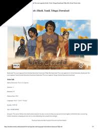 New released & updated version android mobile apk mod apps and games store. Baahubali The Lost Legends Hindi Tamil Telugu Download 720p Hd Dead Toons India Pdf
