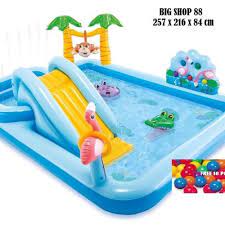 Terpercaya intex kolam renang anak perosotan jumbo. Jual Paling Murah Intex Kolam Renang Anak Perosotan Adventure Zoo Jakarta Barat Tikasarasati Tokopedia