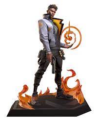 Phoenix is an offensive valorant agent, who specializes in hunting down enemies, while crippling their ability to fire back. Valorant Phoenix Statue Riot Games Store