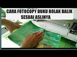 Seperti yang sudah diketahui banyak orang bahwa bahan dasar pokok untuk membuat kertas berasal dari pohon, banyak hal yang coba pemerintah lakukan guna menekan produksi kertas agar lingkungan masih tetap hijau. Cara Fotocopy Buku Bolak Balik Seperti Aslinya Youtube