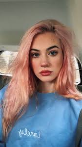 Pastel Pink Hair Kennedy Walsh Pastel Pink Hair Pastel Pink Hair Color Hair Color Pastel
