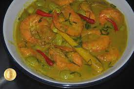 Berikut 5 resep aneka masakan bumbu tempoyak yang bisa kamu coba di rumah. Patyskitchen Gulai Udang Tempoyak Petai