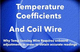 Temperature Coefficients And Coil Wires Spinfuel Vape