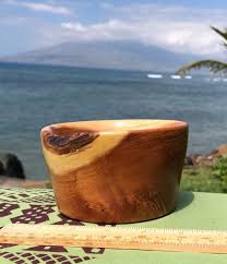 Kiawe Wood Bowl 5in 12 7cm Diameter By 2 75in 7cm Tall Wood Bowls Bowl Wood