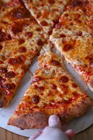 Thin Crust Pizza Everyday Annie Food Recipes Yummy Food