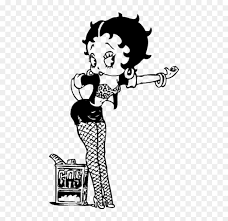 Free betty boop coloring pages. Betty Boop Colouring Pages Hd Png Download Vhv