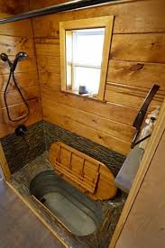 Rv bathtubs and rv surrounds that come in many sizes and styles to match most all rv bathrooms. Proof That A Bathtub Queen Size Bed And A 6 Foot Tall Man Can All Fit Into One Tiny House Tiny House Bathroom Tiny House On Wheels Tiny House Living