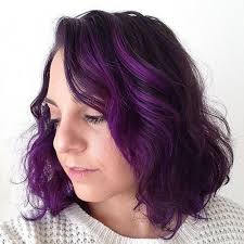 Immediately submit this gallery reply. 20 Sassy Purple Highlighted Hairstyles Hairstyles Weekly