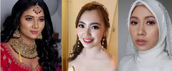 List of Bridal Makeup Artists in Malaysia