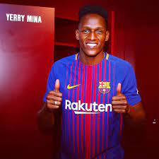 Mina is the la liga's side second signing of. Fc Barcelona Yerry Mina Is Our New No 2 4 Yerry Facebook