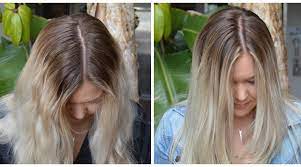 Sombre Root Smudge My Hair Color Blonde Roots Hair Magazine Root Smudge Blonde