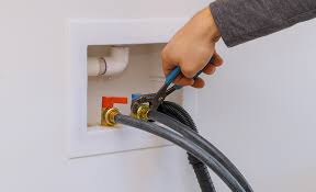 how to install a washing machine the