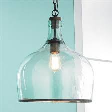 Reproduction Glass Cloche Pendant Farmhouse Pendant Lighting Glass Pendant Light Large Glass Pendant
