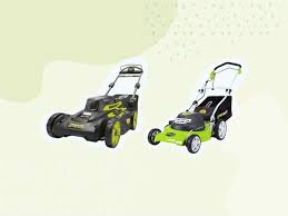 Electric and battery mowers can cut your grass much more quietly than petrol models and keep your neighbours happy. Battery Powered Vs Gas Lawn Mowers