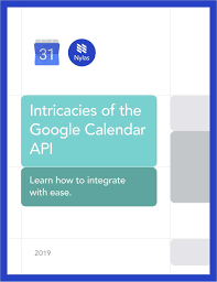 How To Integrate Your Platform With Google Calendar Free Nylas Inc Guide Google Calendar Calendar Integrity