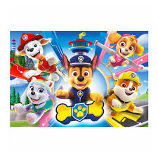 Paw Patrol Puzzel 104 Stukjes Team Tunesstore Speelgoed Groothandel En Winkel In Borne