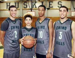 As complex noted, it was also featured in the commercial for lamelo's signature shoe, melo ball 1. With Three Brothers And A Cousin It S A Whole New Ball Game For No 2 Chino Hills Usa Today High School Sports