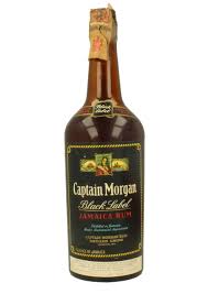 The spirit of captain henry morgan lives on in his legendary rum drinks. Captain Morgan Black Label Bot 50 60 S 75cl 43 Rum Products Whisky Antique Whisky Spirits